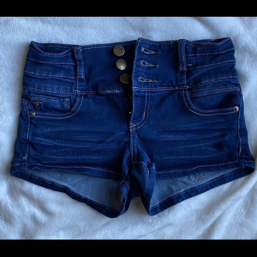 Rue 21 High Waisted Jean Shorts